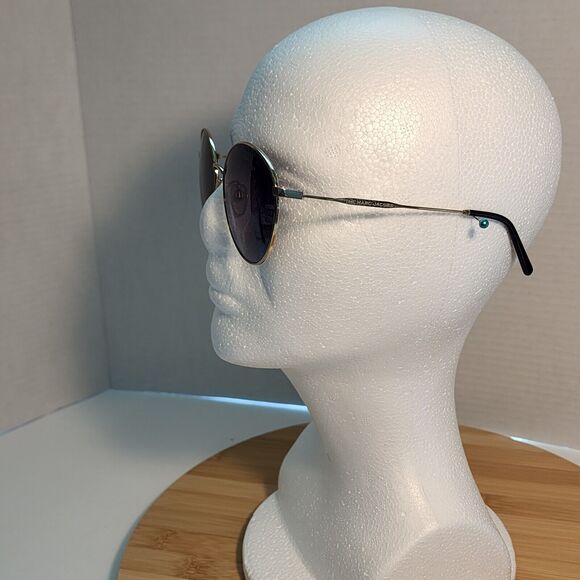 THE Marc Jacobs Womens Sunglasses Aviator 566/F/S RHL Gold Black 60/16/145 - Picture 6 of 10